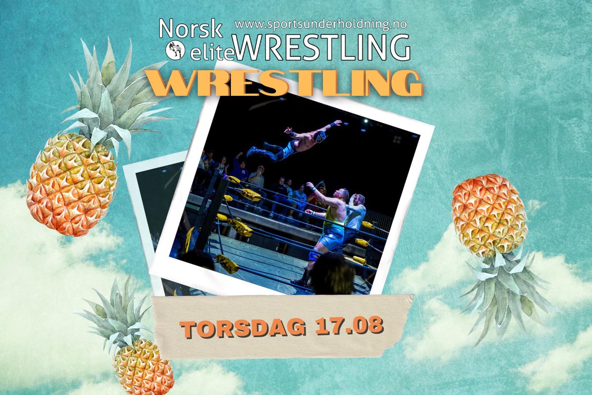 Read more about the article Wrestlingshow med Norsk eliteWRESTLING på Fadderuka i Bø, 17. august 2023