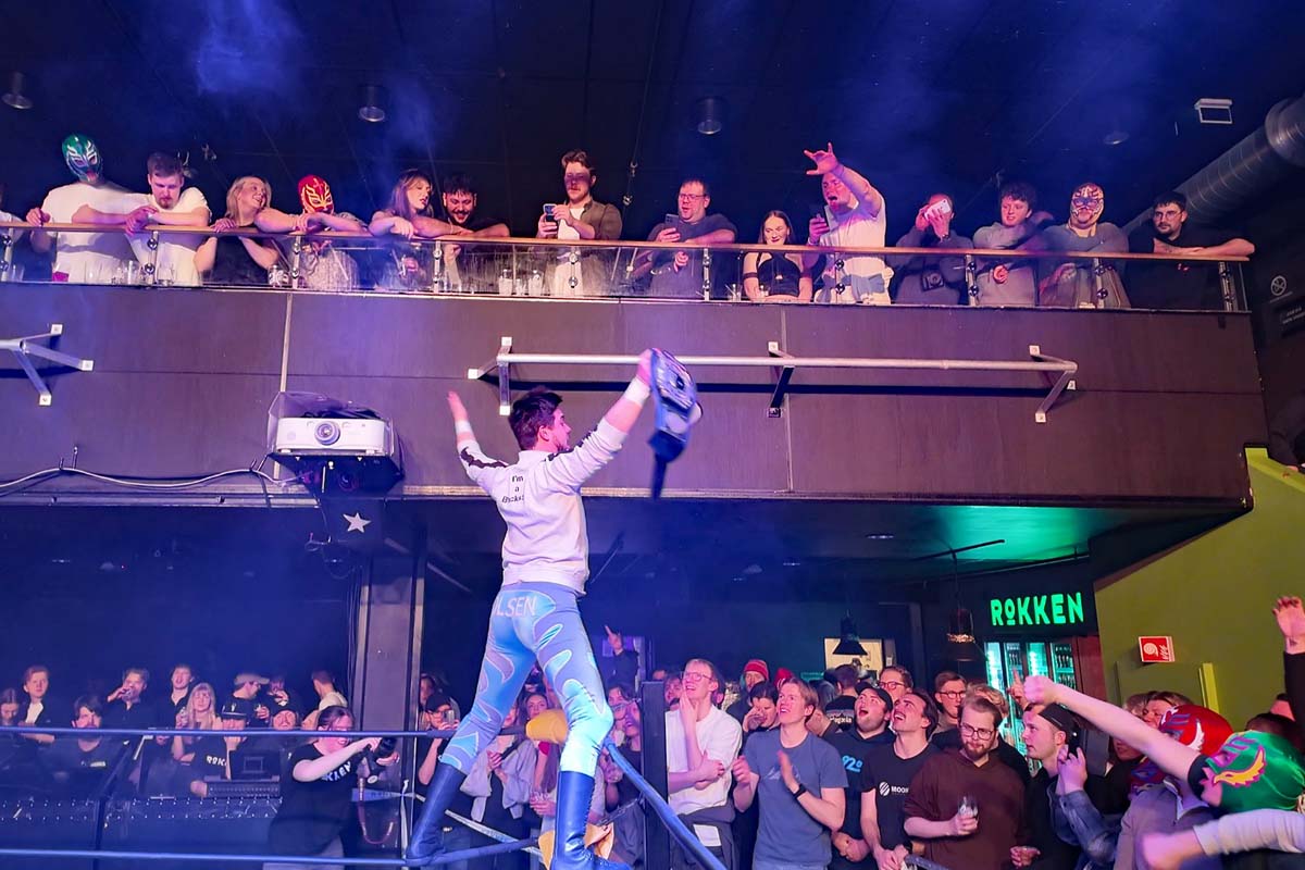 Read more about the article Veka i Volda: Resultater fra wrestling på Studenthuset Rokken, Volda [20. februar 2026]