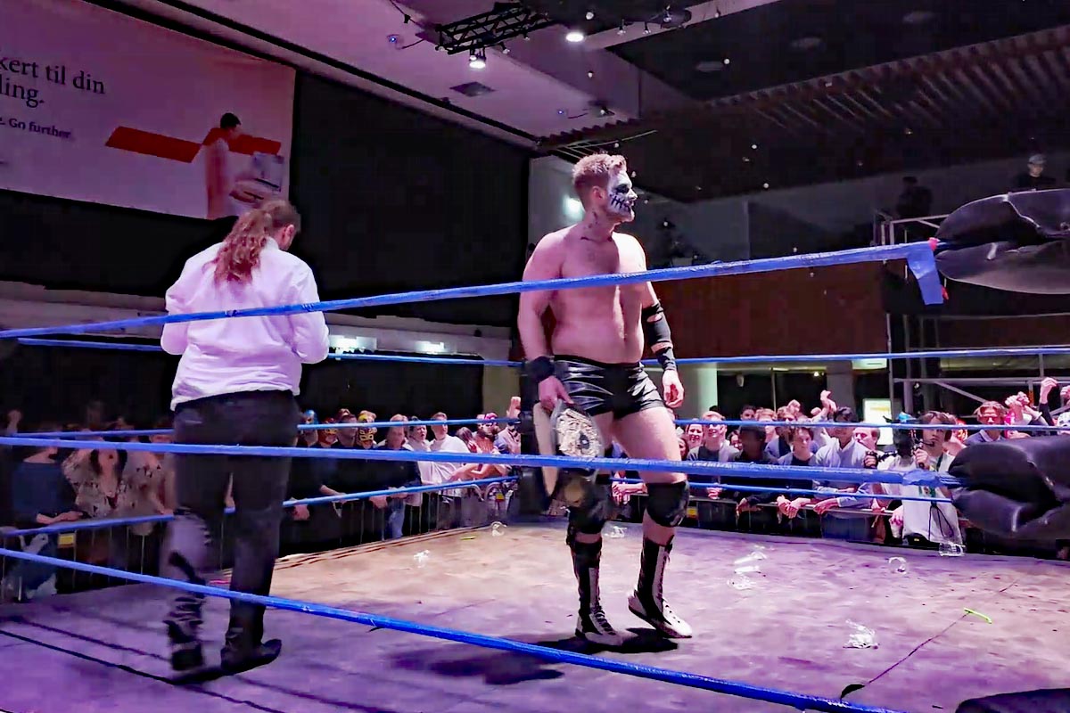 You are currently viewing Uken i Bergen: Resultater fra wrestling i NHH-aulaen [20. mars 2026]