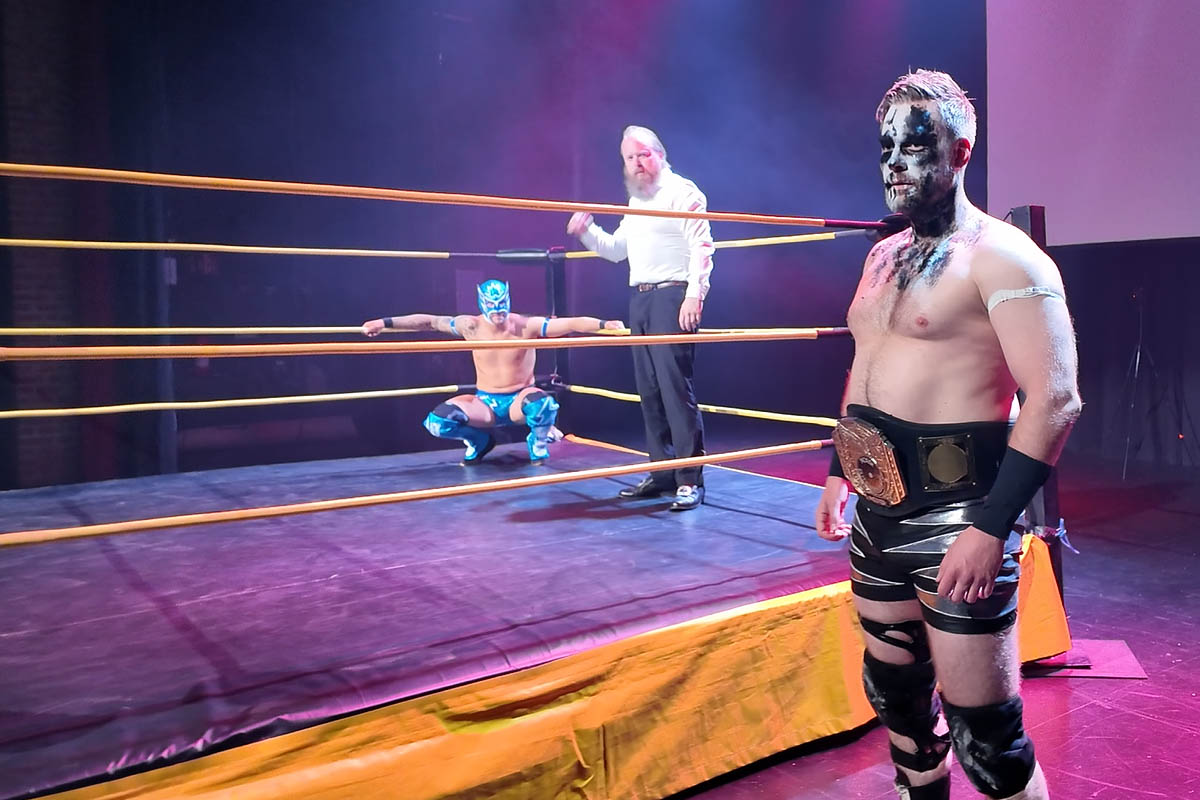 Read more about the article Grimstad Kulturhus: Resultater fra wrestlingshow [30. mai 2026]